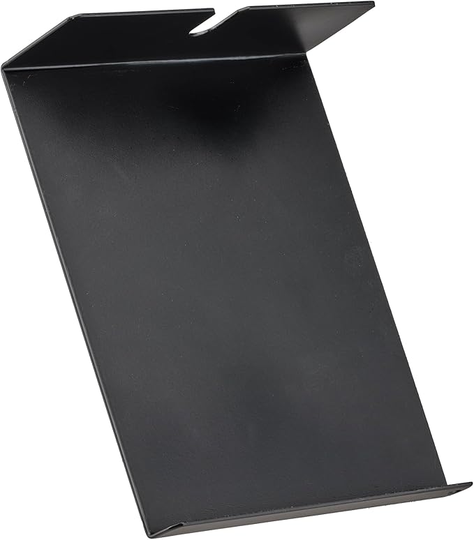 UniFlame Black Fireplace Ash Shovel and Brush Set with Pan