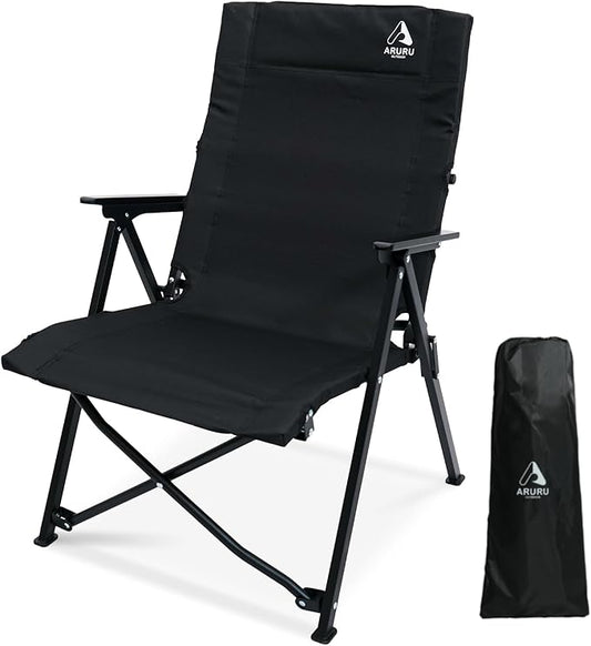 Folding Camping Chair, Portable Outdoor Lawn Chairs for Adults Heavy Duty for Beach, Fishing,Picnic,Concert Sports, Collapsible Camp Chairs