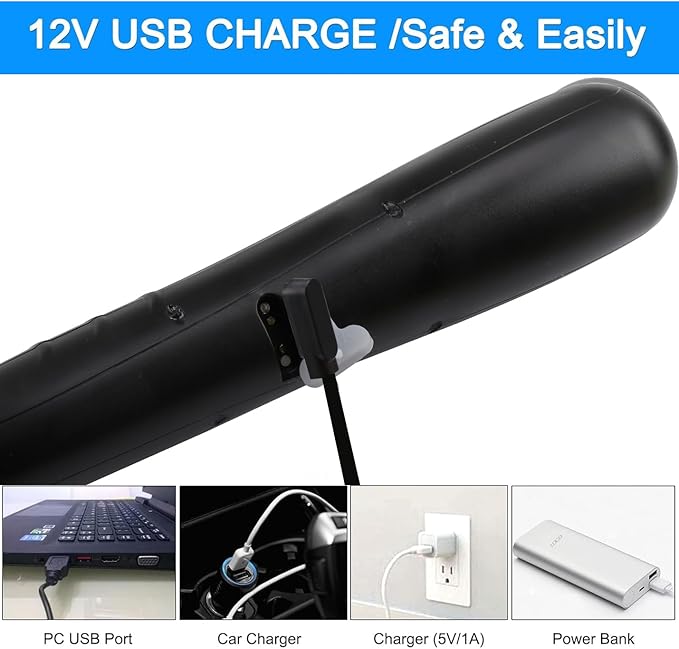 Portable Outdoor Shower,Handheld Electric Shower,IPX6 Waterproof,USB Charging,Built-in Battery,Compact and Portable,Suitable for Outdoor Camping,Beach Bathing,Hiking,pet Bathing