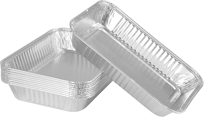 SafBbcue 67047 Grease Catch Pan Drip Pan for Spirit II E/S 210, E/S 220 Spirit II E/S 310, E/S 320, E/S 330 Genesis II 200 300 Grease Drip Tray with 12pcs Aluminum Foil Liner