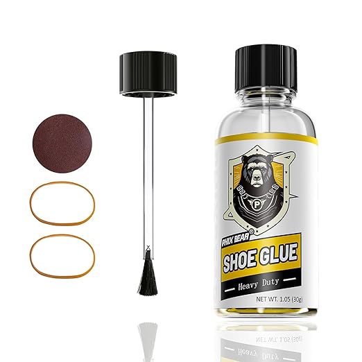 Professional Waterproof Shoe Repair Adhesive: Strongly Fixes Cracks and Debonding, No Whitening or Hardening, for Sports Shoes, Leather Shoes, and Boots