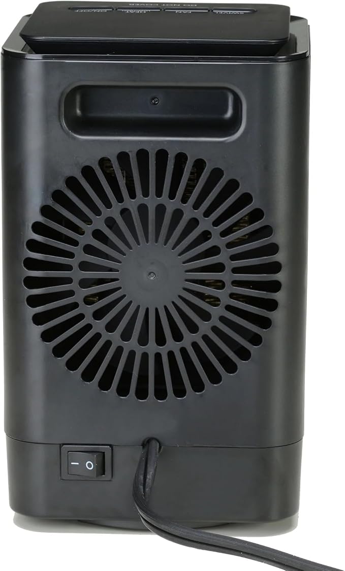 EdenPURE GEN70 Personal Heater – 950W Infrared Space Heater with Cooling Fan, Swivel Base, PTC Technology, Safe-Touch, Portable for Home, Office, or Travel