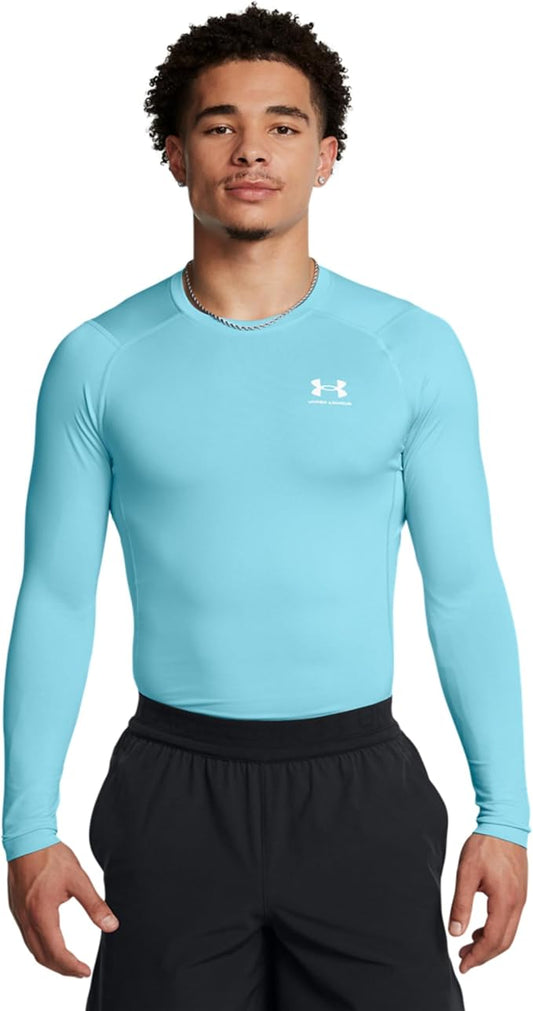 Under Armour Men's HeatGear Compression Long-Sleeve T-Shirt
