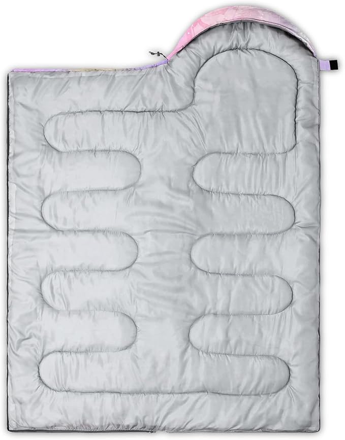 Sleeping Bag for Womens Girls Teens, Waterproof Sleeping Bags Traveling and Outdoors, Camping Gear Equipment