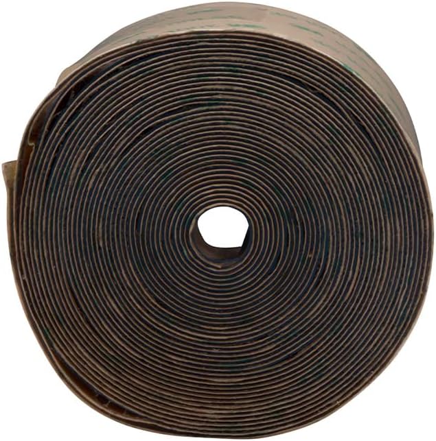 Mytee Products 21 Mil Clear Vinyl Tarp Repair Tape 2 Inch x 16 Ft with Heavy Duty 8 Mil Adhesive Backing - Transparent Tape for Repairing Tarp, Boat Covers, Tear Repair Tarp Patch Kit