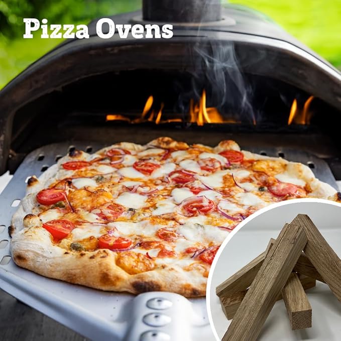 Premium Kiln Dried Wood Kindling for Pizza Ovens, Tabletop Fire Pits & Campfires