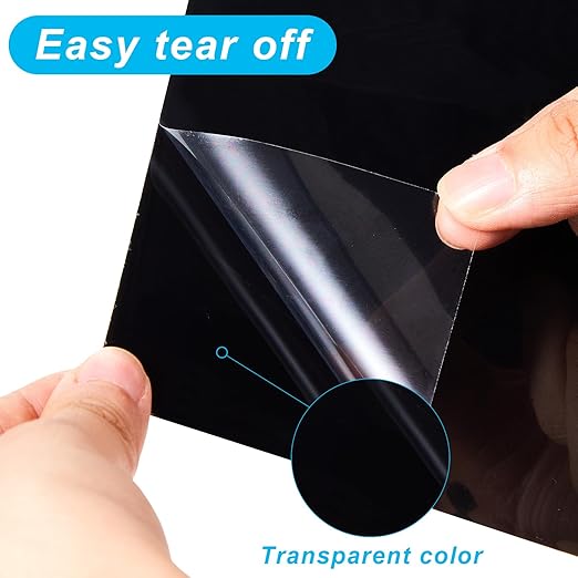 Outus 16 Pieces Waterproof Tent Repair Tape Kit, Repair Tape for Sofa, Tent,seat,Jackets,Umbrella, 8.27" x 11.69" (Black)