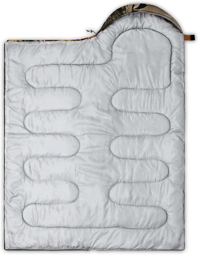 Sleeping Bags for Girls Adults, 3 Season Warm Cool Weather,Lightweight Waterproof Sleeping Outdoors, Camping Gear Equipment