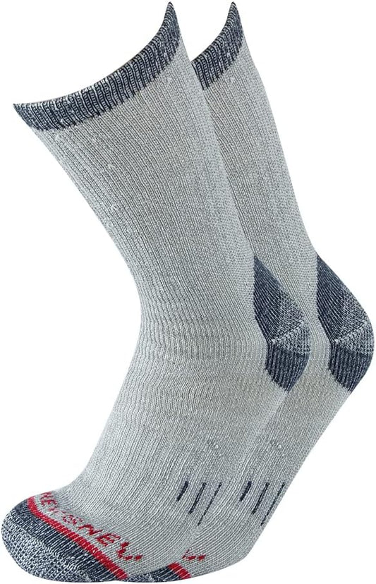 Merino Wool Men Crew Socks Warm Socks Athletic Socks for Men, Suitable for Hiking,Trekking,Camping …