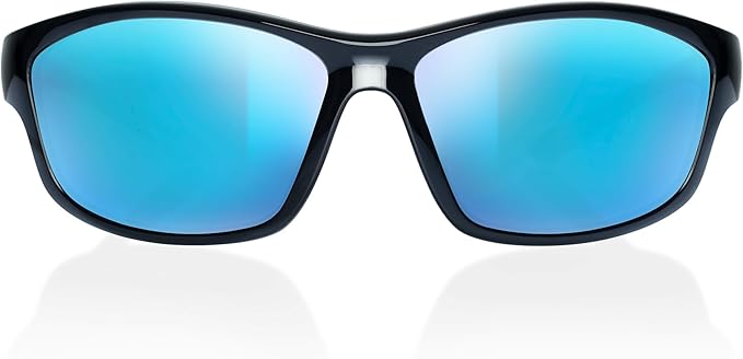 B.N.U.S Corning glass lenses polarized sunglasses for men and women UV400 Protection for Fishing Cycling Driving Italy made