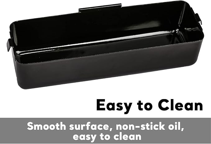 Uniflasy Grease Cup/Drip Catcher Pan for Camp Chef Stove Griddle Replacements Collection Pan for Camp Chef SG100 SG90 SG14 SG30 SG60 Drip Pan for Camp Chef FTG600, FTG900, FTG475 Flat Top Griddle