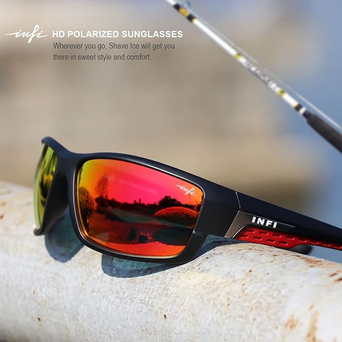 INFI Fishing Polarized Sunglasses for Men and Women Sports Sun Glasses UV Protection