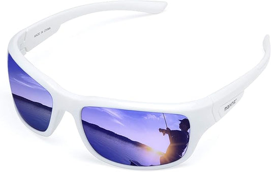 Floating Polarized Fishing Sunglasses for Men UV Protection Fishing Glasses Boating Kayaking Water Sport Glasses