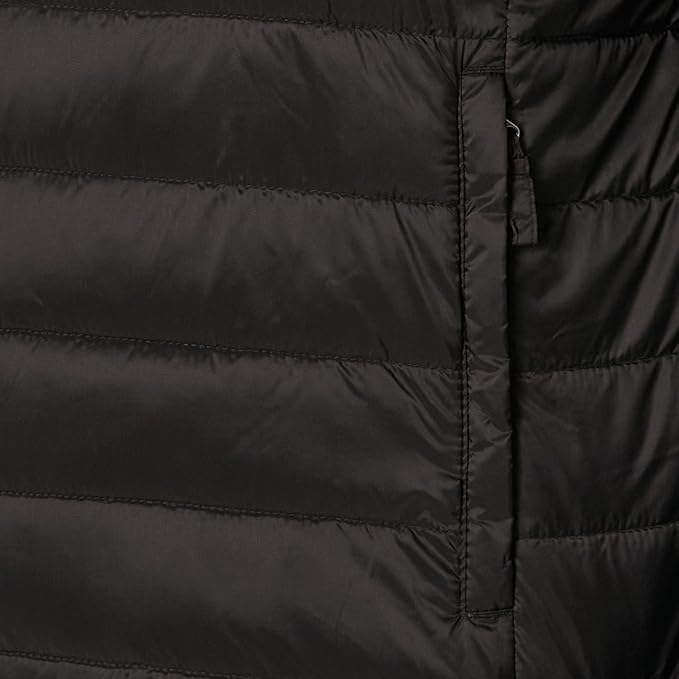 Amazon Essentials Men's Lightweight Water-Resistant Packable Hooded Puffer Jacket