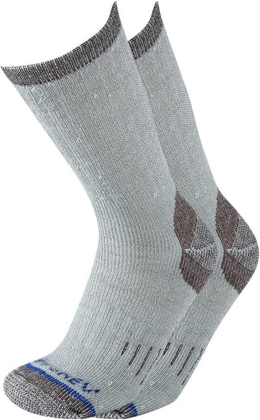Merino Wool Men Crew Socks Warm Socks Athletic Socks for Men, Suitable for Hiking,Trekking,Camping …