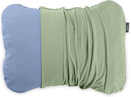 HEST Camping Pillow - Temperature Resilient, Memory Foam, Packable Travel Pillow