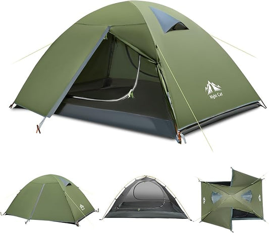 Night Cat Backpacking Tent 2 Persons