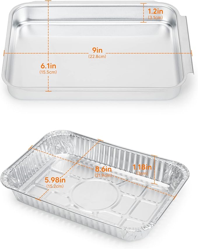 Stanbroil Grease Catcher Pan for Weber 2024 Spirit E-210 E-325 EP-325, 2025 Series Spirit E-425 E-435 EP-425 EP-435, Genesis E-435 & EPX-335 Gas Grill, Drip Tray with (15-Pack) Foil Liners
