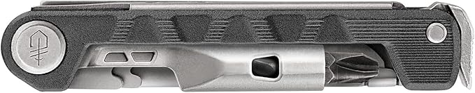 Gerber Gear Armbar Drive 8-in-1 Pocket Knife EDC Multitool with Screwdriver, 2.5" Blade, Onyx