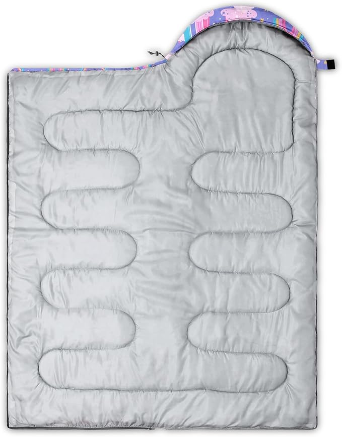 Sleeping Bags for Girls Adults, 3 Season Warm Cool Weather,Lightweight Waterproof Sleeping Outdoors, Camping Gear Equipment