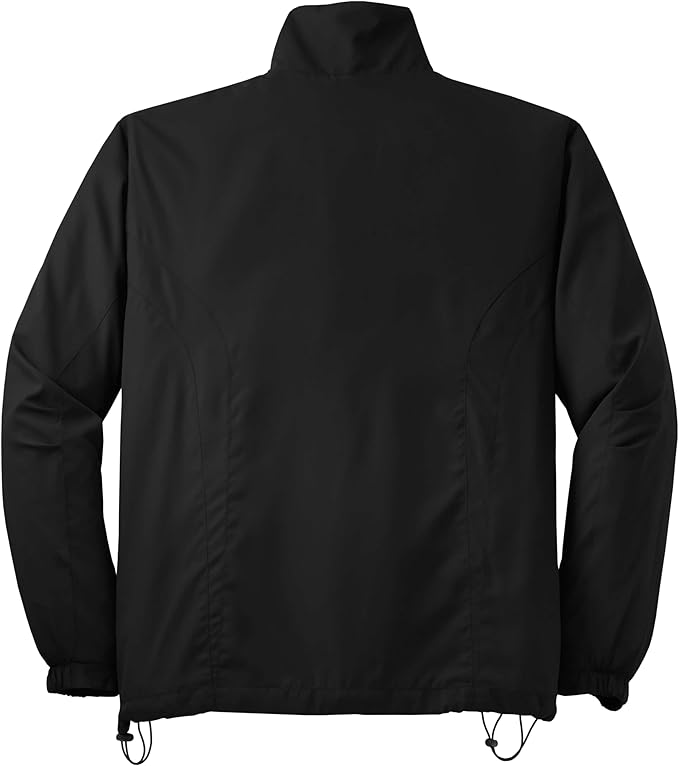 SPORT-TEK Men's Full Zip Wind Jacket