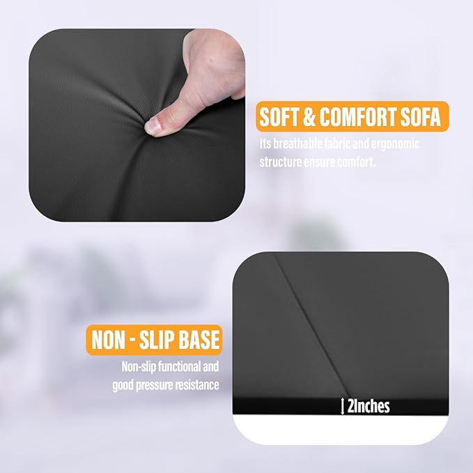 Gymnastics Mats Foldable Tumbling Mats Portable Gymnastics Exercise Mat 2'x6'/2.5'x6.4'/4'x6'/4'x8'/4'x10'/ Gymnastics Tumbling Mats Pad Home Exercise Panel Mat With Carrying Handles