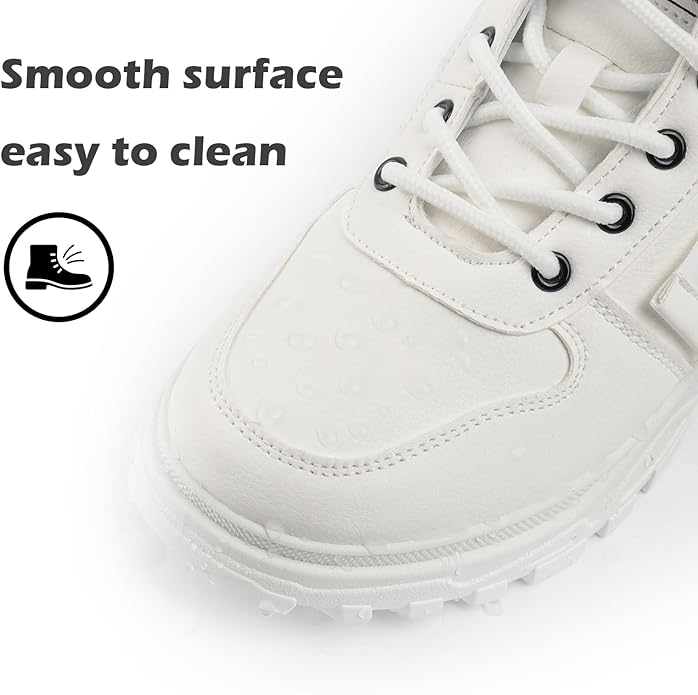 Womens Snow Boots Warm Winter Boots Ladies Fur Lined Ankle Boots Lace Up Outdoor Booties Anti-Slip Sneakers Waterproof Walking Shoes