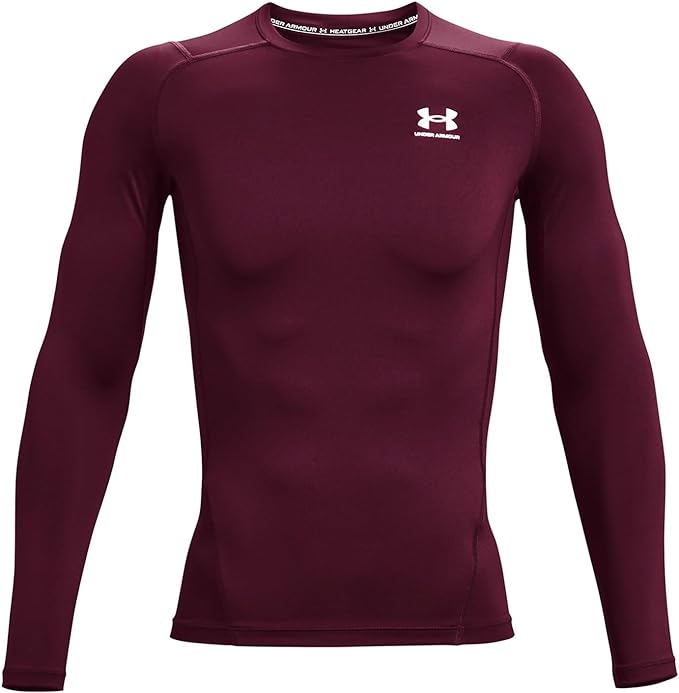 Under Armour Men's HeatGear Compression Long-Sleeve T-Shirt