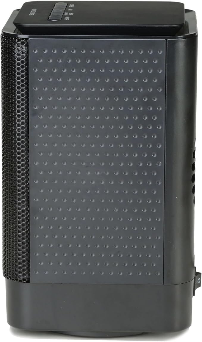 EdenPURE GEN70 Personal Heater – 950W Infrared Space Heater with Cooling Fan, Swivel Base, PTC Technology, Safe-Touch, Portable for Home, Office, or Travel