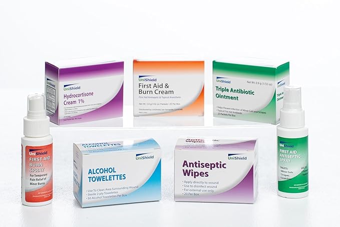 Class-A First Aid Refills Medication Without Cabinet | Essential Medications for Emergency Preparedness | Ensuring Long-Lasting Reliability | Exceeds OSHA/Ansi Z308.1 2015, Over 900 PCS