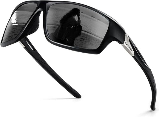 Polarized Sunglasses for Men Women UV 400 Protection Sun Glasses Sport Running Sunglasses for Fishing Cycling