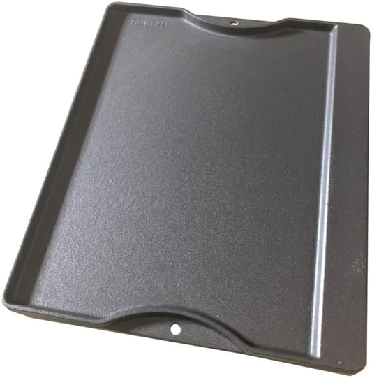 CA124B (1-Pack) 17.48x12.48 inches Cast Iron Griddle for Broil King Baron 320, 340, 420, 440, 490, Huntington 2122-64 2122-67 6020-54 6020-57 6020-64 6020-67 6023-89, Sterling 5020-54