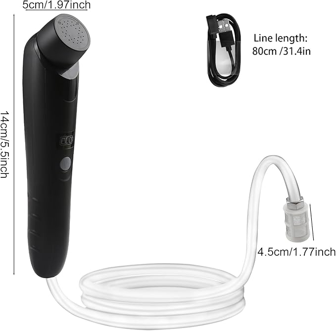 Portable Outdoor Shower,Handheld Electric Shower,IPX6 Waterproof,USB Charging,Built-in Battery,Compact and Portable,Suitable for Outdoor Camping,Beach Bathing,Hiking,pet Bathing