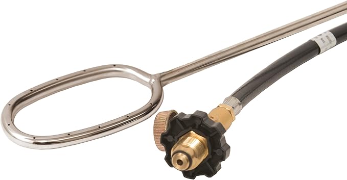 Flame King YSNFS-02 Propane Fire Starter Torch for Firepits, Charcoal Grills, and Wood Oven