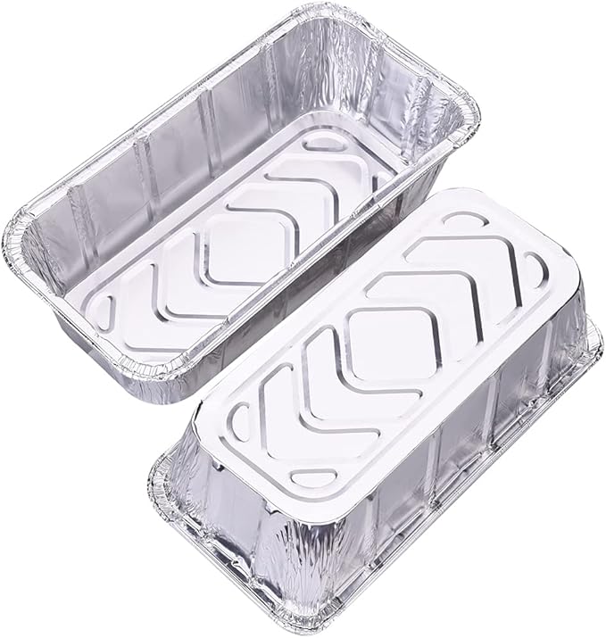 20 Pack Grease PAN Liner Compatible with Traeger BAC404 Timberline Pellet Grills, Disposable Heavy-Duty Aluminum Foil for Traeger Drip Tray Liner
