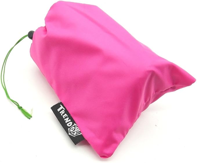 TRENDBOX Foldable Wash Basin Sink Water Bag Portable Mini 8.5L for Footbath Camping Hiking Outdoor Durable Design