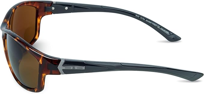 B.N.U.S Corning glass lenses polarized sunglasses for men and women UV400 Protection for Fishing Cycling Driving Italy made