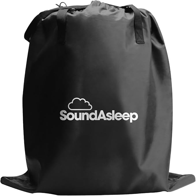 SoundAsleep Products Dream Series Luxury Air Mattress, ComfortCoil Technology, Built-in High Capacity Pump for Home, Camping- Double Height, Adjustable, Inflatable Blow Up, Portable - King Size