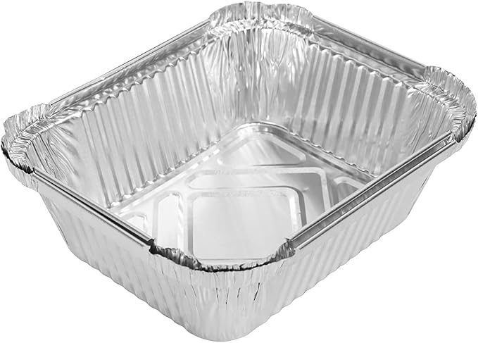 Universal Grease Pan for Nexgrill 720-0830X 720-0830H 720-0888 720-0888S 720-0896B 720-0896 Cuisinart CGG-7400, Grease Catcher with 15-Pack Aluminum Drip Liner for Nexgrill Replacement Parts