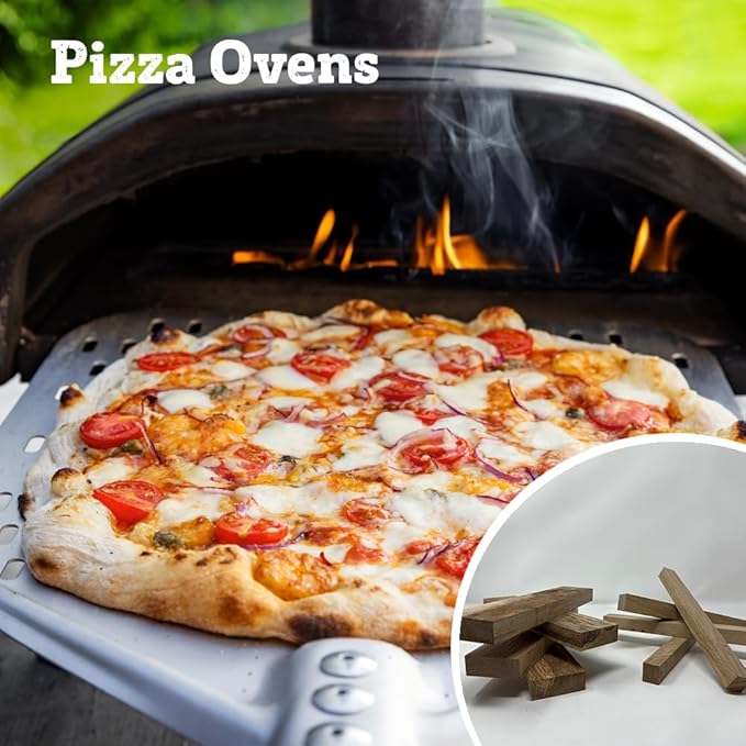 Premium Kiln Dried Wood Kindling for Pizza Ovens, Tabletop Fire Pits & Campfires