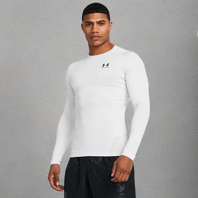 Under Armour Men's HeatGear Compression Long-Sleeve T-Shirt