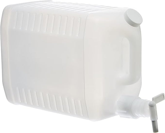2.5 Gallon Plastic Dispenser Carboy with Spigot