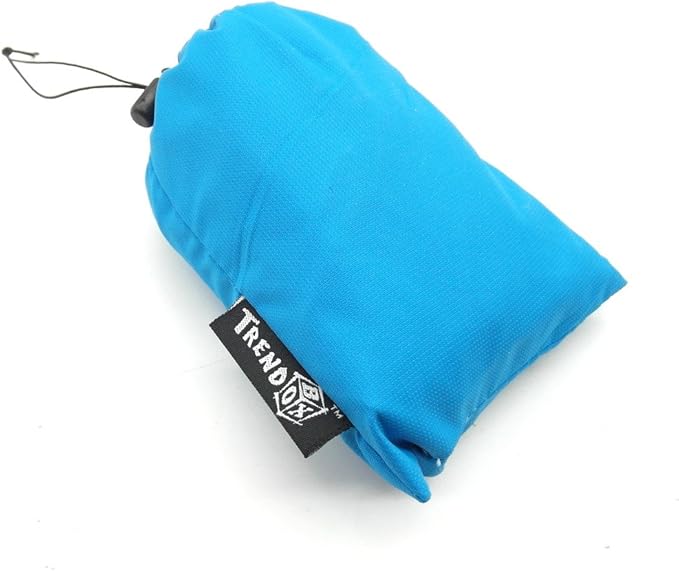 TRENDBOX Foldable Wash Basin Sink Water Bag Portable Mini 8.5L for Footbath Camping Hiking Outdoor Durable Design