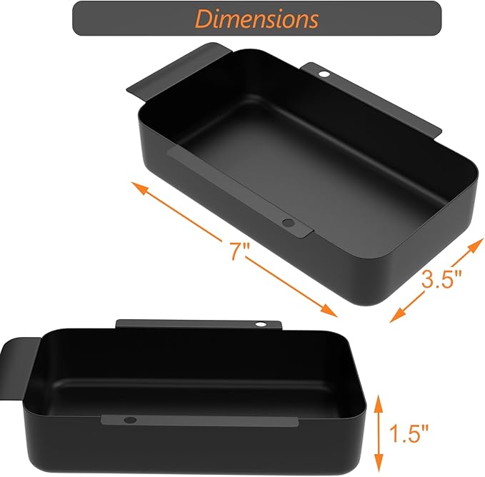 BQMAX G325-5703-W1 Grease Pan for Charbroil 9328812P06 463331221 463365021 463450022 G416-0015-W1, Grease Tray for Charbroil Performance Grill Replacement Parts G325-5703-W1