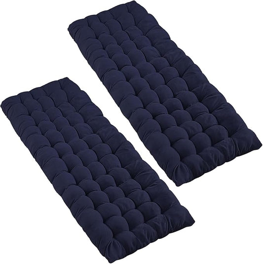 Vaygway Outdoor Camping Cot Pads Mattress- Soft Comfortable Lightweight Thick Cotton Sleeping Cot- Portable Hiking, Traveling, Backpacking Waterproof Bottom Pad Mattress