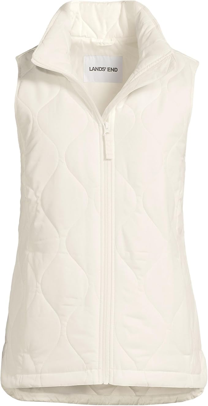 Lands' End Women's FeatherFree Insulated Vest