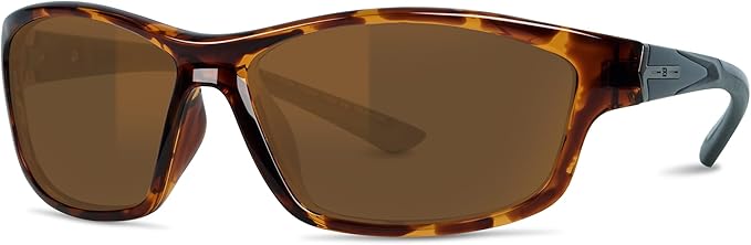 B.N.U.S Corning glass lenses polarized sunglasses for men and women UV400 Protection for Fishing Cycling Driving Italy made