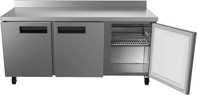 KoolMore RWT-3D-16C Commercial, Refrigerator Triple Door, Stainless Steel