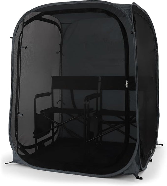 WeatherPod® The Original Shark Tank MyPod™ Mesh 1-2 Person Pop-Up Screen Pod - Keeps Out Bugs, Mosquitos, and Harmful UV Rays - UPF 50 for Maximum Protection from The Sun