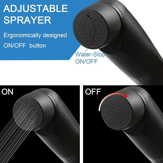 Portable Outdoor Shower,Handheld Electric Shower,IPX6 Waterproof,USB Charging,Built-in Battery,Compact and Portable,Suitable for Outdoor Camping,Beach Bathing,Hiking,pet Bathing